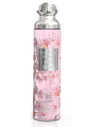 Flower`s secret pink petals emper — жіноча ароматизована вода (body mist)