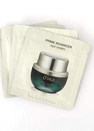 Крем против морщин вокруг глаз o hui prime advancer eye cream