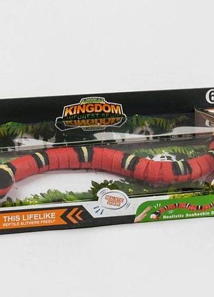 Змея 9909 s (60/2) подсветка глаз, в коробке