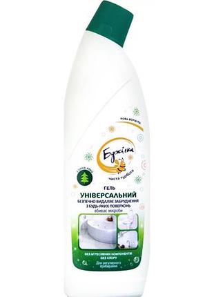 Универсальный гель бджилка с маслом пихты без хлора 1л