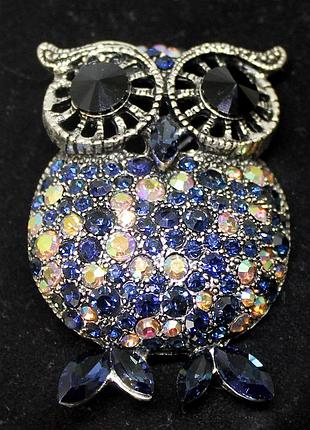 Брошь "сова"