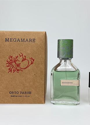 Парфюмированная вода megamare orto parisi 3 мл пробник