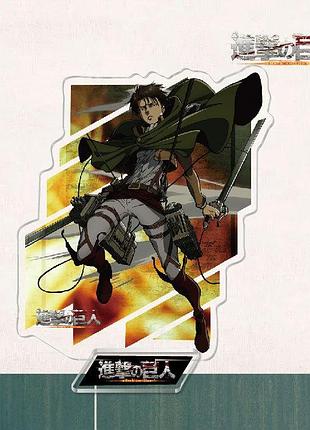 Фигурка леви аккерман персонаж из аниме атака на титанов