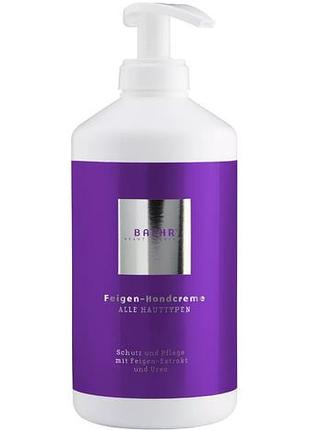 Крем для рук инжир масло ши и мочевина feigen-handcreme baehr 500мл