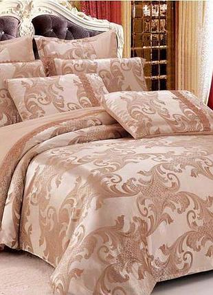 Постельное белье сатин-жаккард jq35 евро word of dream