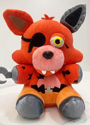 Мягкая игрушка фокси 25 см пять ночей с фредди - fnaf - фнаф