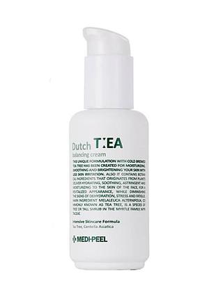 Крем для обличчя з чайним деревом medi peel dutch tea balansing cream 70 г