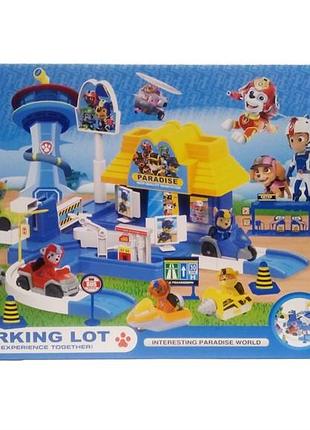 Ігровий набір "щенячий патруль" dog parking