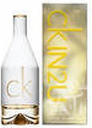 Calvin klein ck in2u her туалетна вода (тестер) 100 мл