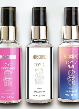 Набор парфюмированной воды moschino toy 2 68 мл