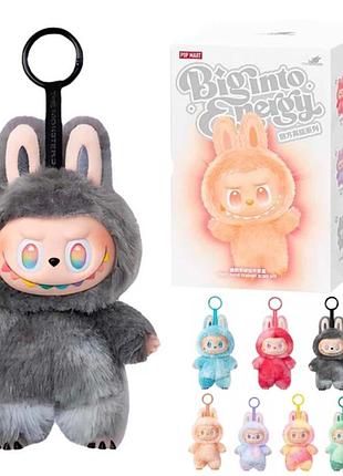 Мягкая игрушка брелок лабубу 3 серия 17 см (сюрприз-бокс)