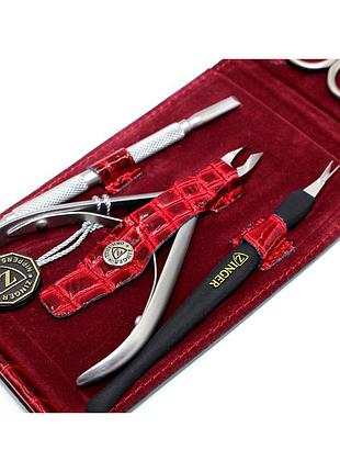 Манікюрний набір у вигляді гаманця 7 предметів zinger ms 1404