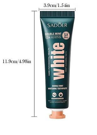 Sadoer двойная мята - мятная зубная паста с эффектом свежего дыхания и глубокой очистки