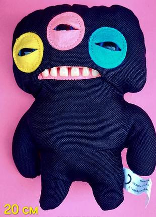 Фуглер - мягкая игрушка (20 см) - (раздраженный пришелец)