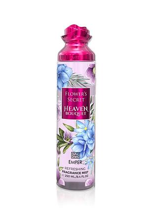 Спрей для тіла (body mist) flower's secret heaven bouquet emper body mist — 100 мл