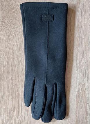 Женские сенсорные перчатки бархат 6.5