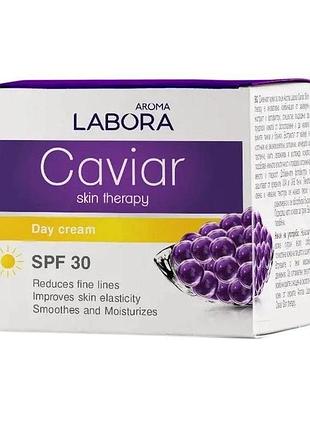 Дневной крем для лица spf 30 aroma labora caviar skin therapy day cream 50 мл