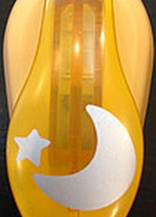 Дырокол фигурный для детского творчества cd-99m №120 луна со звездой