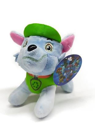 Мягкая игрушка собака "щенячий патруль" 09867f рокки