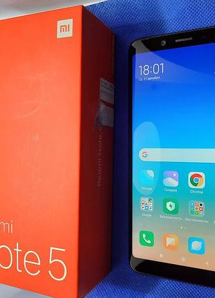 Xiaomi redmi note 5 3/32gb #1185вр
