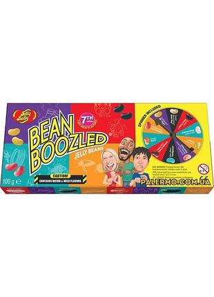 Конфеты с рулеткой бин бузлд 7 версия bean boozled 7th jelly belly 99г 🍭