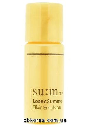 Омолаживающая эмульсия от возрастных изменений пробник su:m37° losec summa elixir emulsion