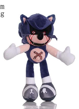 Мягкая игрушка соник экзектор 27 см sonic exe