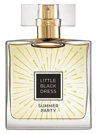 Парфюмерная вода little black dress summer party, 50 мл