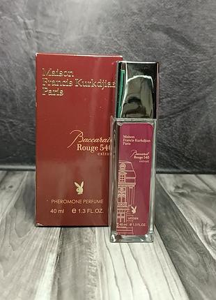 Парфюм унисекс maison francis kurkdjian baccarat rouge 540 extrait de parfum pheromone parfum 40 мл