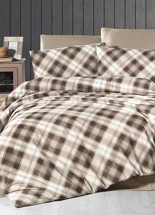 Постельное белье полуторный ранфорс (турция) тм tag r-t9181