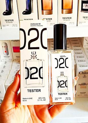 Escentric molecules molecule 02 tester 63 ml , молекула 02 унисекс парфюм
