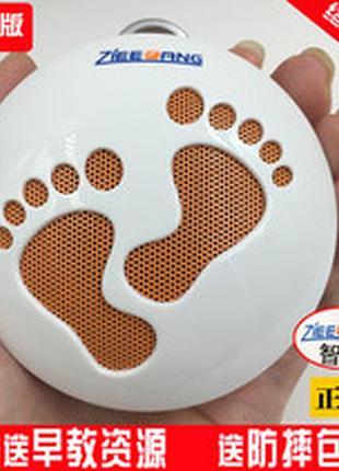 Колонка-мр3 плеер с радио переносная круглая