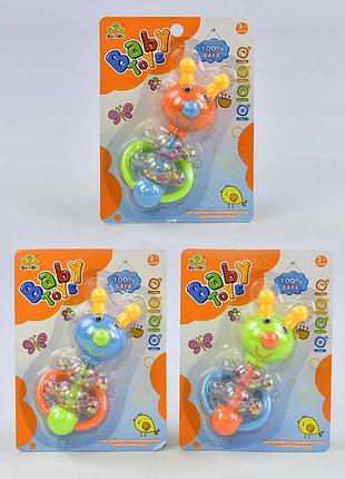 Погремушка sl 84801-9 a "гусеница"(192) на листе