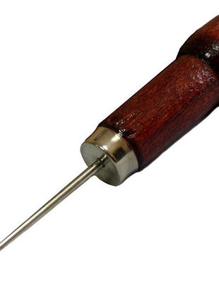 Шило швейное №13 (125mm) деревянная ручка (5892)