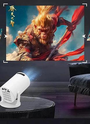 Мини-проектор rotundity m5 для дому — компактний full hd