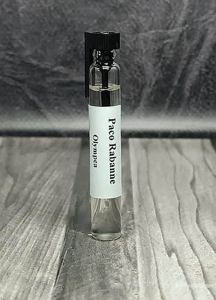 Отливант (пробник) женский paco rabanne olympea (пако рабанне олимпея) 3 мл