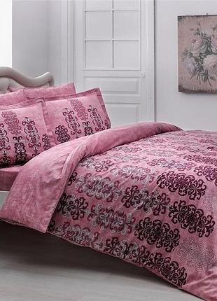 Постельное белье сатин tac delux евро rauma