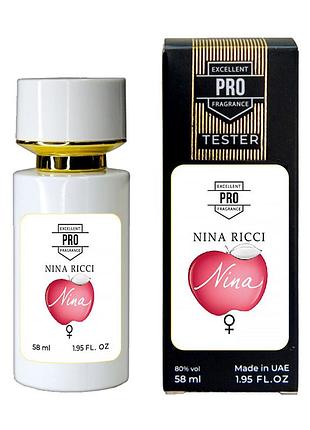 Nina ricci nina tester pro, жіночий, 58 мл