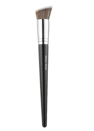 Malu wilz пензель для нанесення тональної основи foundation brush (шт.)