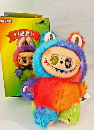 Игрушка-сюрприз лабубу радужный (pop mart) 6 сезон