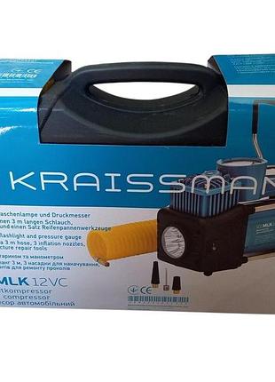 Автомобильный компрессор kraissmann 123 mlk 12vс 6