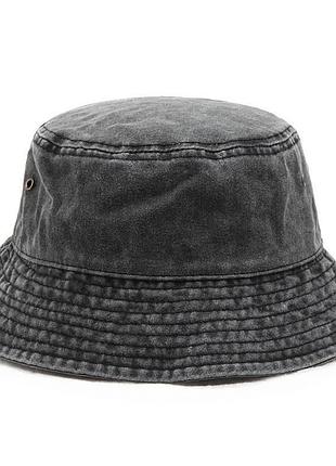Панама унісекс vintage - темно - сіра