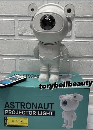 Проєктор космонавт із колонкою астронавт нічник проєктор з bluetooth