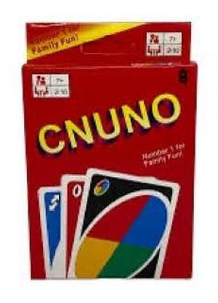 Гра настільна уно "cnuno. uno"