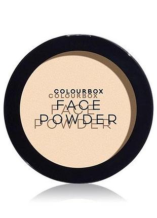 Компактная пудра colourbox розовый беж