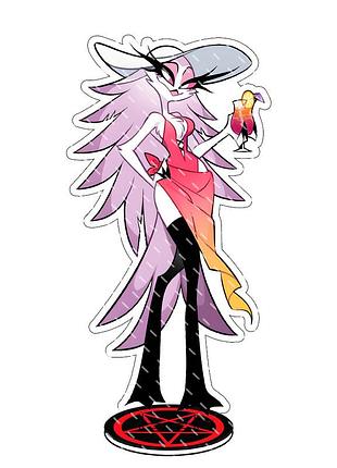 Акрилова фігурка стелла з коктейлем 15 см пекельний бос