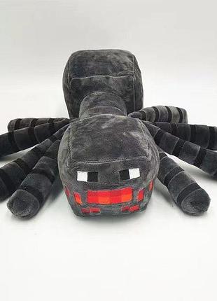 М'яка іграшка павук майнкрафт 16 см