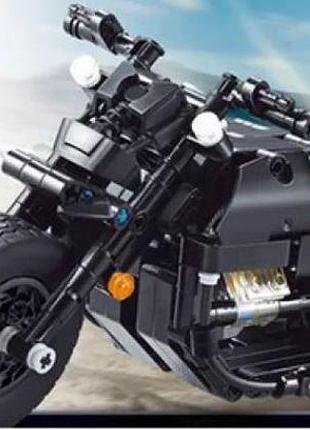 Конструктор гоночный мотоцикл размер decool