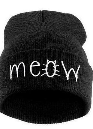Шапка женская meow