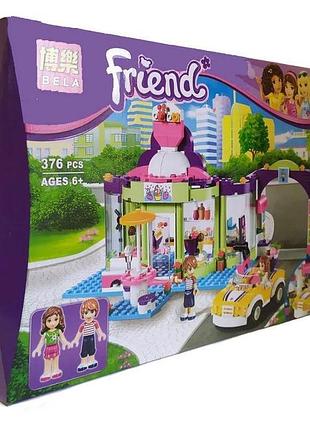 Конструктор bela friend "магазин сладостей" 10759